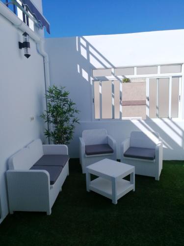 Modern apartment in Las Palmas 140 m² with air conditioning in Las Palmas de Gran Canaria