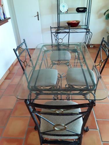 3 bedrooms villa with sea view private pool and enclosed garden at Saint Martin 2 km away from the beach photo 2