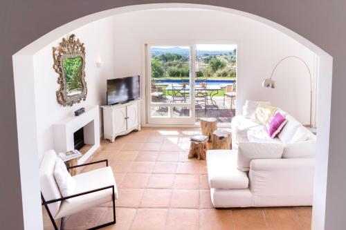 3 bedrooms villa with sea view private pool and enclosed garden at Sant Llorenc des Cardassar