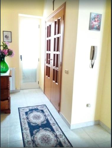 One bedroom appartement with enclosed garden at Scalzati