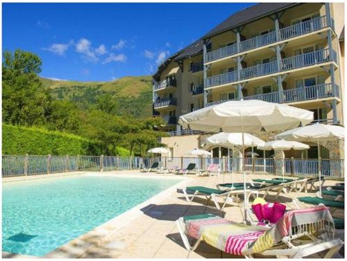 Appartement de 2 chambres a Saint Lary Soulan a 100 m des pistes avec piscine partagee et jardin amenage photo 1