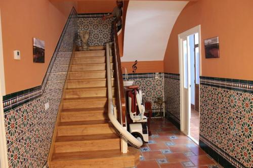 4 bedrooms house with enclosed garden and wifi at Villanueva de los Infantes