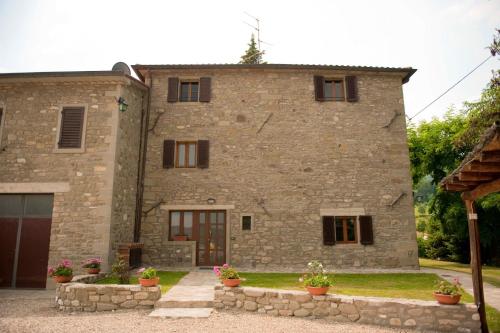 One bedroom house with shared pool garden and wifi at Caprese Michelangelo