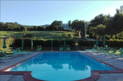 One bedroom house with shared pool garden and wifi at Caprese Michelangelo