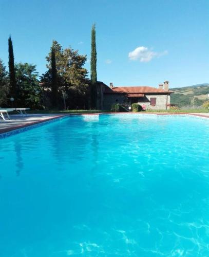 One bedroom house with shared pool garden and wifi at Caprese Michelangelo