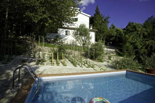  Charming Apartment in Sant´Agata Feltria with Private Pool in SantʼAgata Feltria