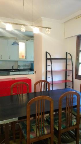  One bedroom appartement with enclosed garden and wifi at Getxo in Getxo