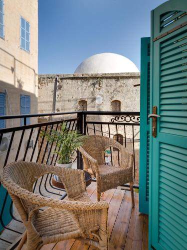 Balcony/terrace, Daya - Old City Acre in Acre