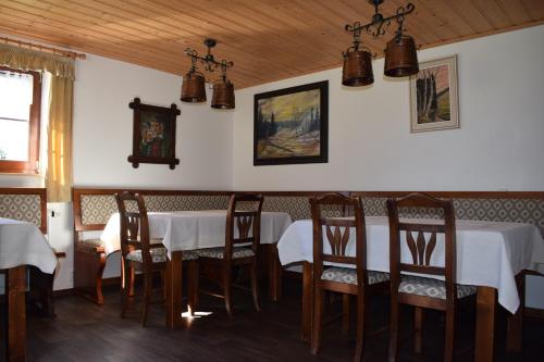 Iekārtas, Pension Helena Honesová (Pension Helena Honesova) in Horská Kvilda