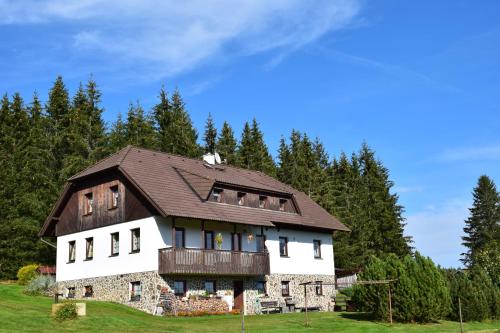 Viesnīcas āriene, Pension Helena Honesová (Pension Helena Honesova) in Horská Kvilda