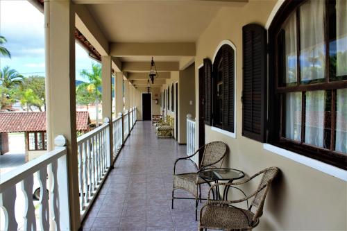 Balcony/terrace, Pousada Thamalu in Pontal