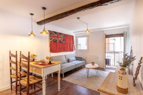  Apartamento KUIA con balcón en el Casco Viejo de Bermeo in Bermeo
