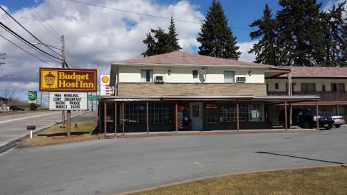 ทัศนียภาพภายนอกโรงแรม, Budget Host Inn in เบดฟอร์ด (PA)