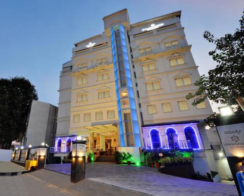 Hotellet från utsidan, Hotel Ramanashree Richmond Bangalore in Bangalore