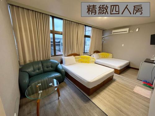 Guestroom, Yi Mei Hotel in Jinshan District