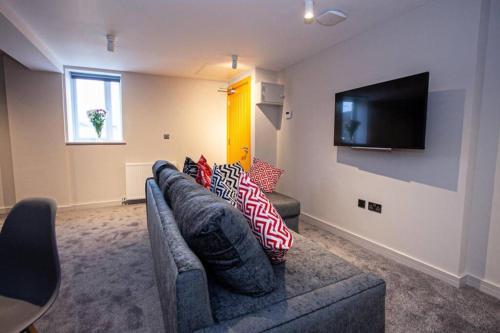 Picture of Stylish Modern Apartment In Bury - Sleeps Up To 4