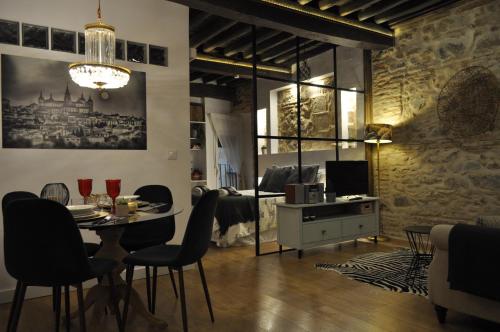 Lofts amantes de Toledo- LOFT ALCAZAR