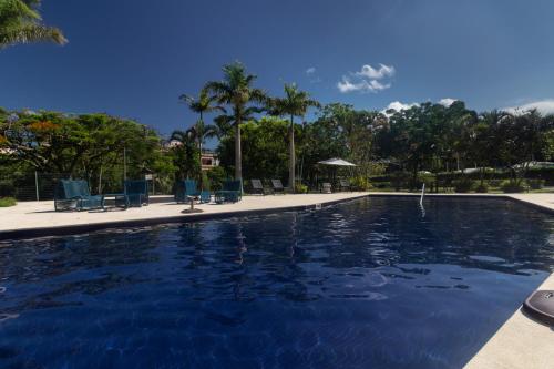 Swimming pool, Hotel Porto Sol Beach in Florianopolis