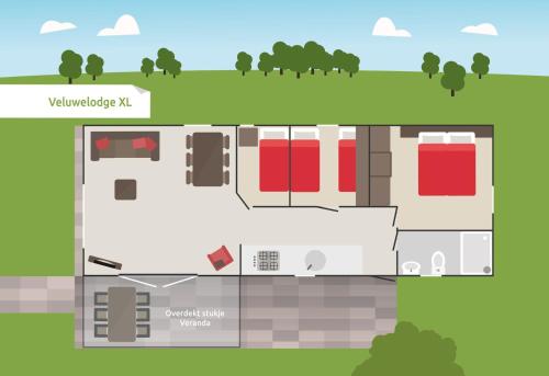 6-persoons Veluwelodge XL - image 13