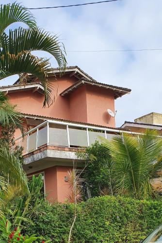 casa de praia com piscina