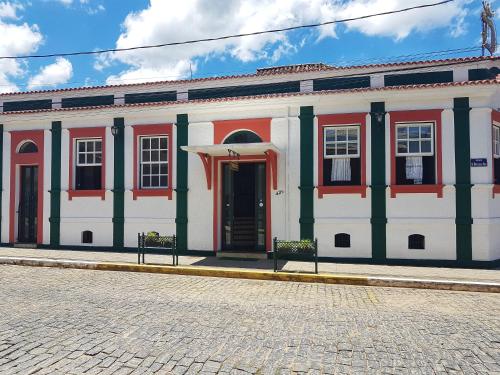 Eksterijer hotela, Pousada do Duque in Lambari (Minas Gerais)