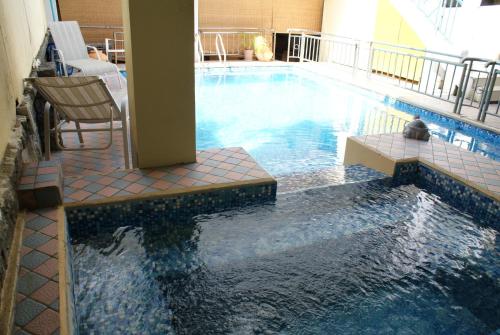 Swimmingpool, Hotel Les Aigrettes in Insel Mauritius