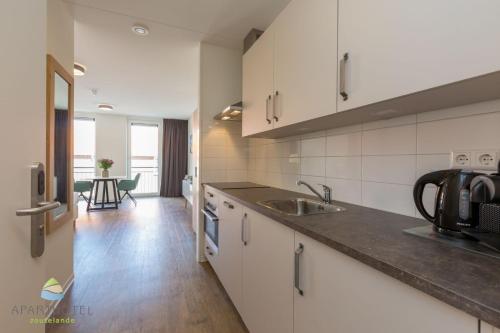 設施, Luxe studio voor 2 personen in 佐特蘭德