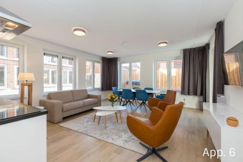 Facilities, Luxe 6-persoons appartement in Zoutelande