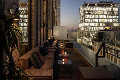 Bar/lounge, Hotel AMANO Grand Central in Mitte