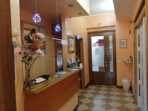 Előcsarnok, Albergo Roma in Lanciano
