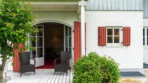 陽台/露台, 德拉晨萬蒙德斯酒店 (Hotel Drachenwand-Mondsee) in 蒙德西