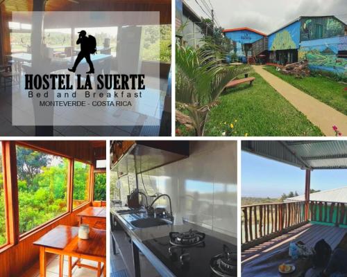 Hostel La Suerte Monteverde