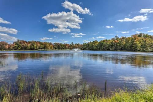 Mountain Home with Fishing Access 10 Mi to Ski