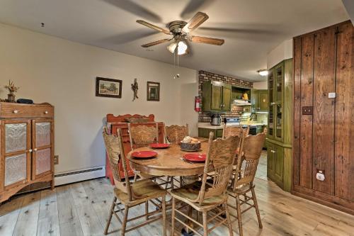 Rustic Hideaway with Lake Access 3 Mi to Ski! - image 3
