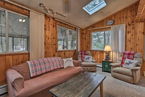 Rustic Hideaway with Lake Access 3 Mi to Ski! - image 7
