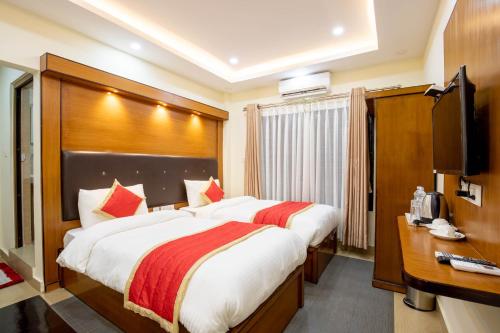 Lumbini Palace Resort in Lumbini