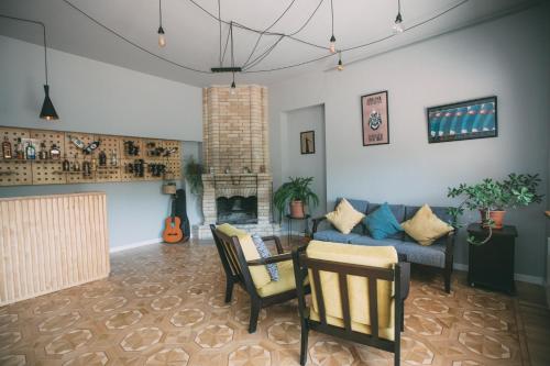 Lobby, Vardeni Guesthouse in Hrazdan