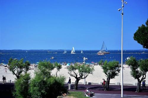 Studio avec vue sur la mer et balcon amenage a Arcachon - Location saisonnière - Arcachon