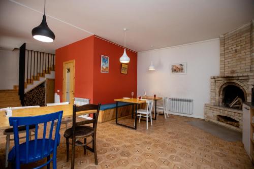 Restaurant, Vardeni Guesthouse in Hrazdan