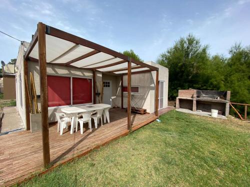 Viesnīcas āriene, El Solar Del Sauce in Balneario Sauce Grande