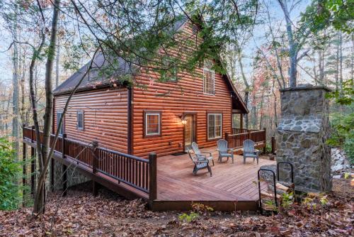 Iron Mountain Lodge - Beautiful Cabin With Forest & Mountain Views! in Butler, USA