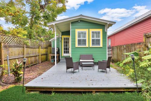 Quaint Modern Downtown Cottage in St. Augustine, USA