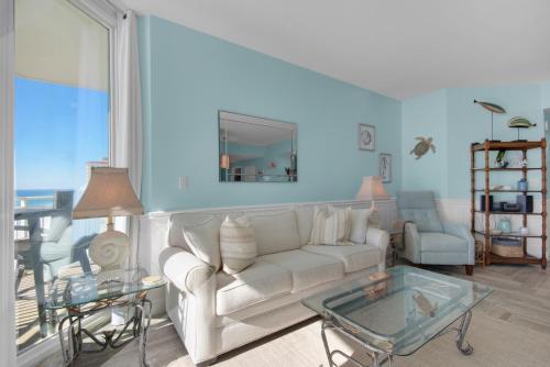 Aqua 1711 - 2B/2 Bath Gulf Front! - Renovated 2018! - main image