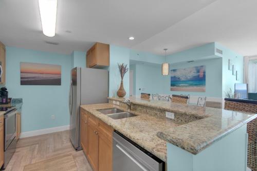 Aqua 1711 - 2B/2 Bath Gulf Front! - Renovated 2018! - image 9