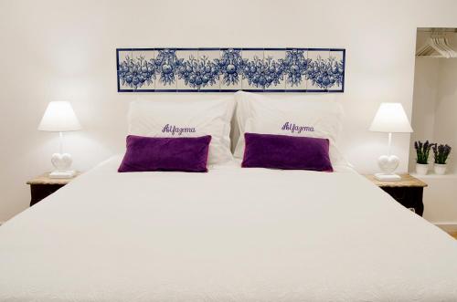 One bedroom appartement with city view and wifi at Lisbonne