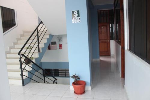 A szálláshely kívülről, Hotel Boulevard in Puerto Maldonado