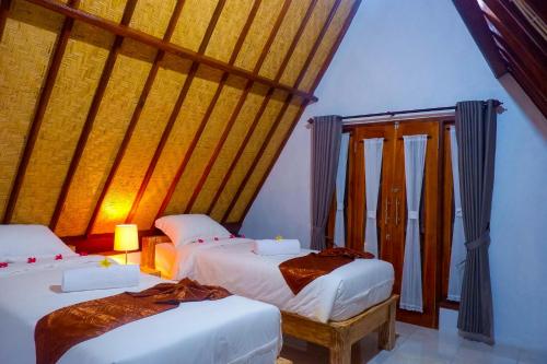 Sun colada villas and spa Room Type - Standard double sea view balcony
