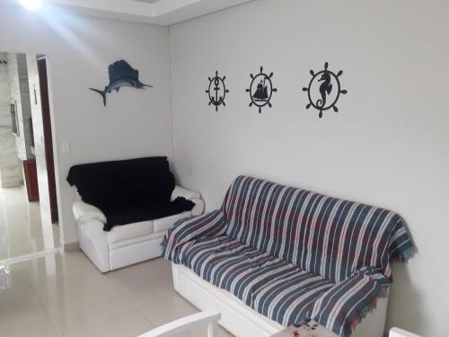 Apartamento na praia de palmas