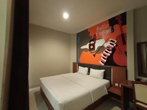 Votel Viure Hotel Room Type - Deluxe Double Room
