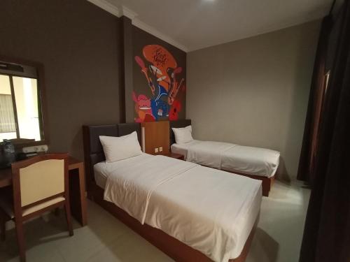Votel Viure Hotel Room Type - Deluxe Twin Room